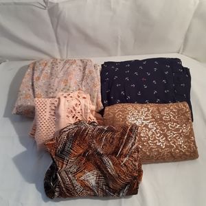 5 Small women's tops